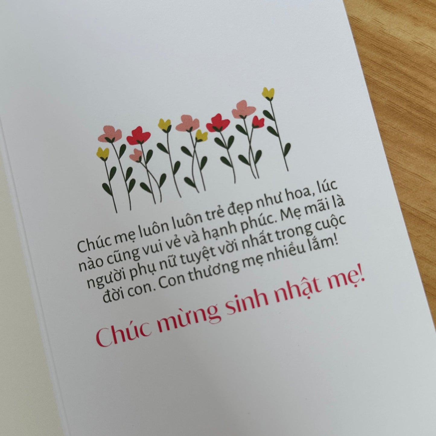 The Most Wonderful Woman Birthday Card