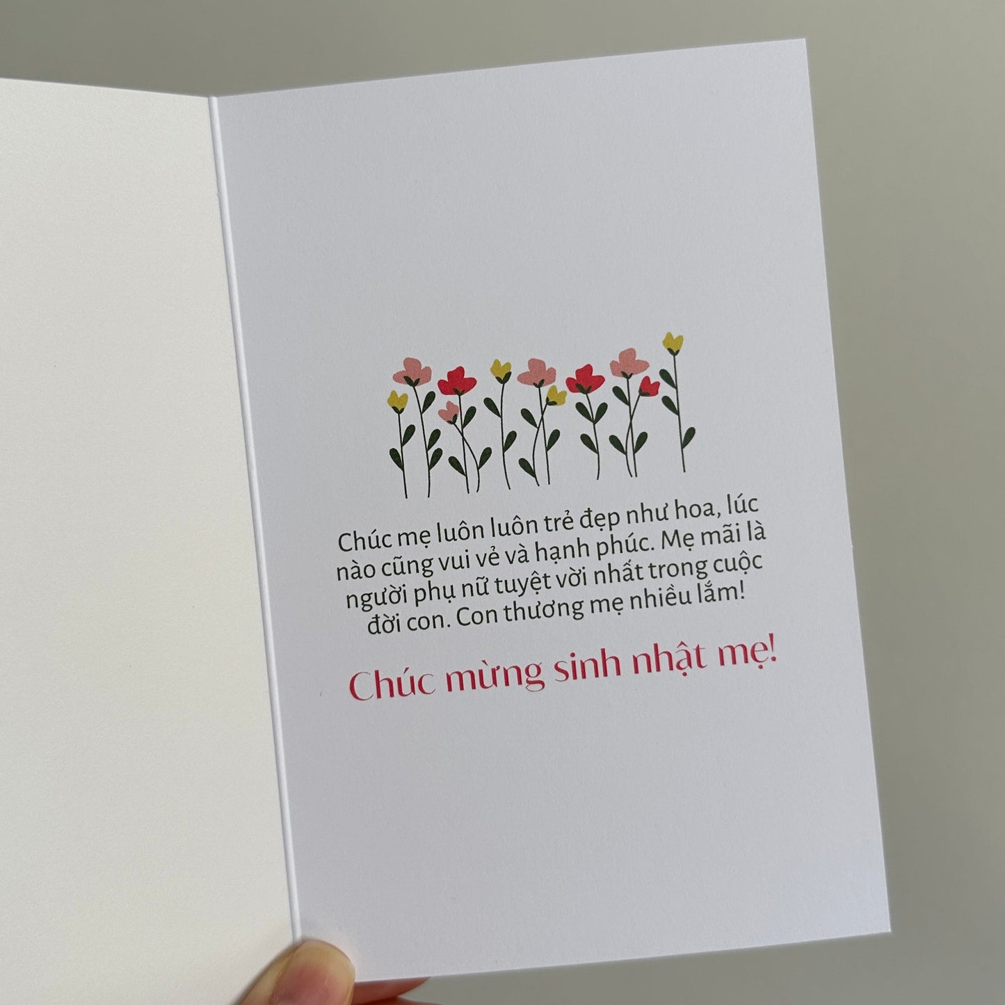 The Most Wonderful Woman Birthday Card