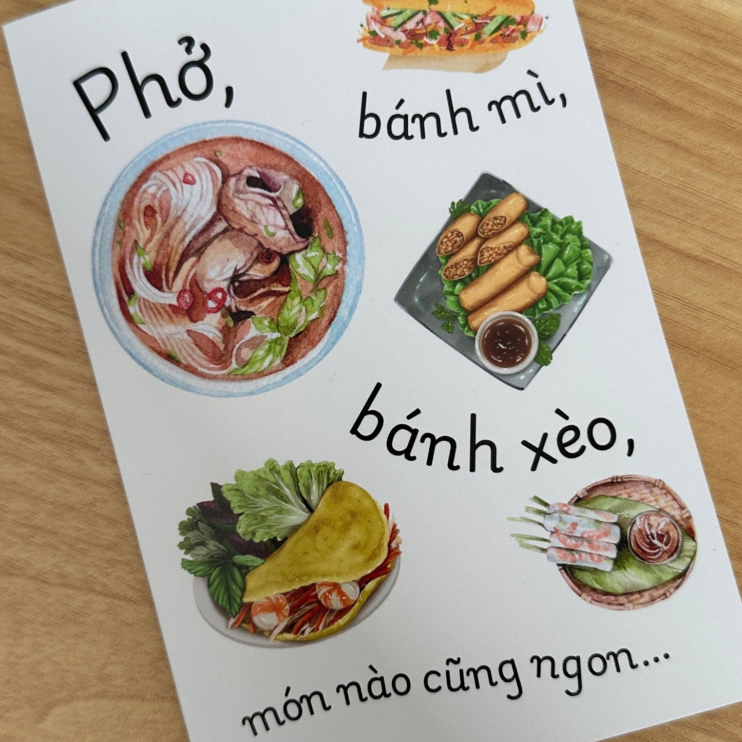 Mom is the Special Ingredient Card