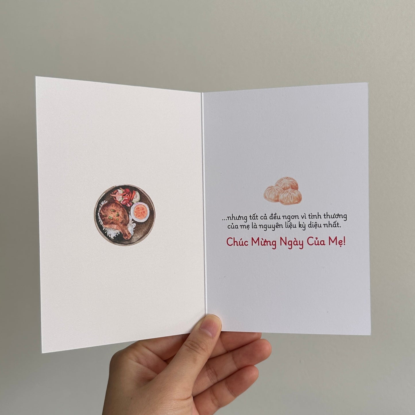 Mom is the Special Ingredient Card