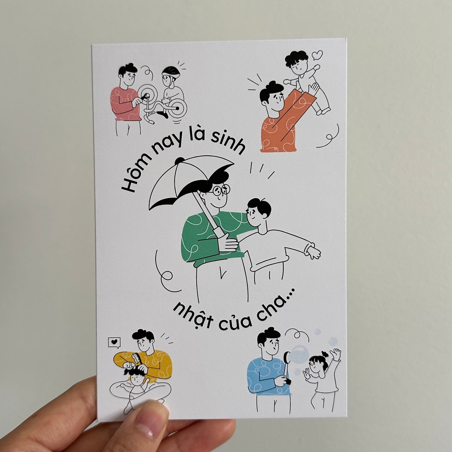 It's Your Birthday Dad Card