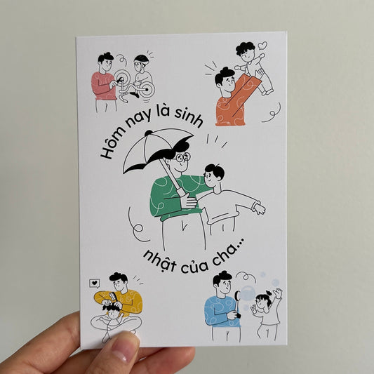 It's Your Birthday Dad Card