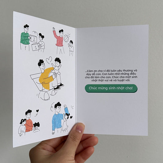 It's Your Birthday Dad Card